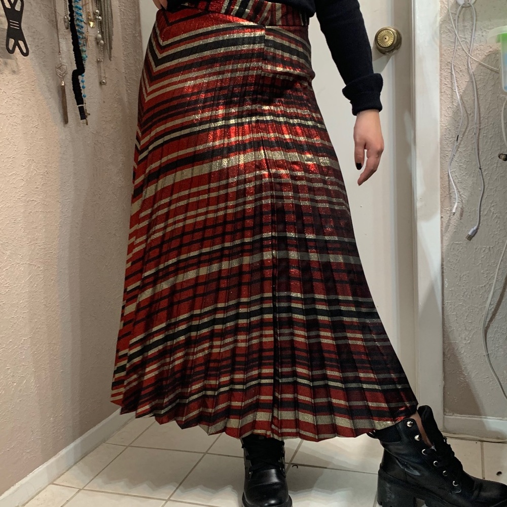 Christmas skirt